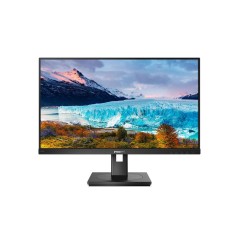 Philips S-line 275S1AE 27" 2K Monitor - Stunning 2560 x 1440 Resolution, 75Hz, DVI, HDMI, DisplayPort, Pivot Design - Elevate Yo